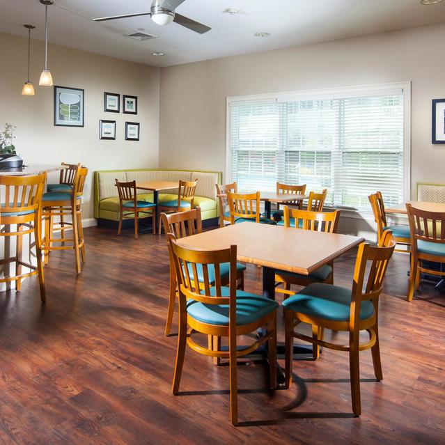 Heritage at Bedford Springs - Community clubhouse