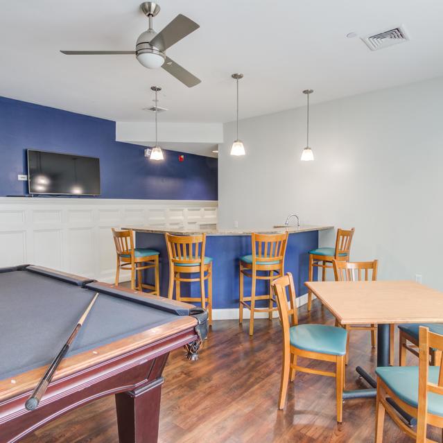 Heritage at Bedford Springs - Game room