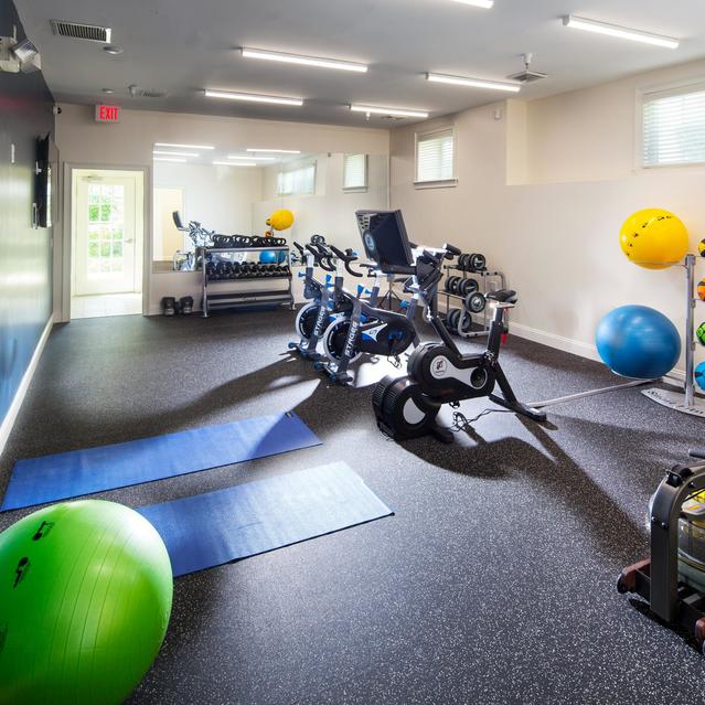 Heritage at Bedford Springs - Fully equipped fitness center