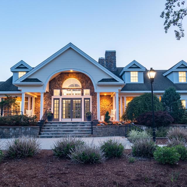 Heritage at Bedford Springs - Apartments Entrance