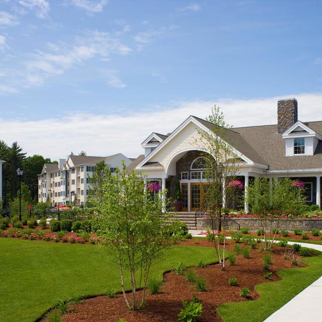 Heritage at Bedford Springs - Apartments View with Landscaping