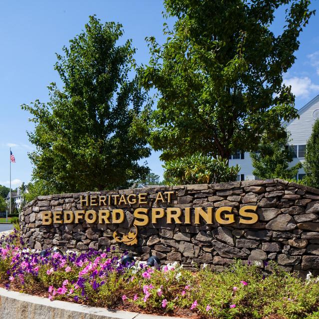 Heritage at Bedford Springs - Monument Sign