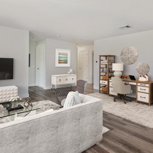 Heritage at Bedford Springs - Spacious Living Room