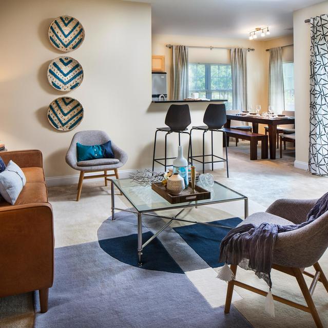 Heritage at Bedford Springs - Spacious Living Area