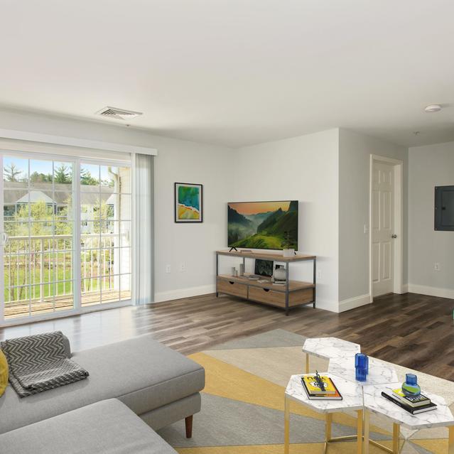 Heritage at Bedford Springs - Spacious Living Room