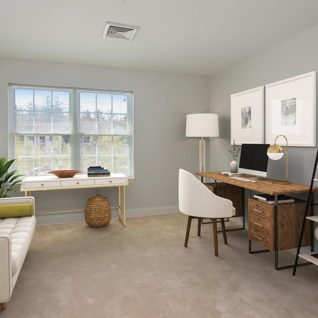 Heritage at Bedford Springs - Spacious Working Station