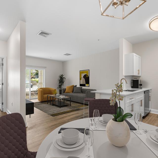 Heritage at Bedford Springs - Spacious Dining Area