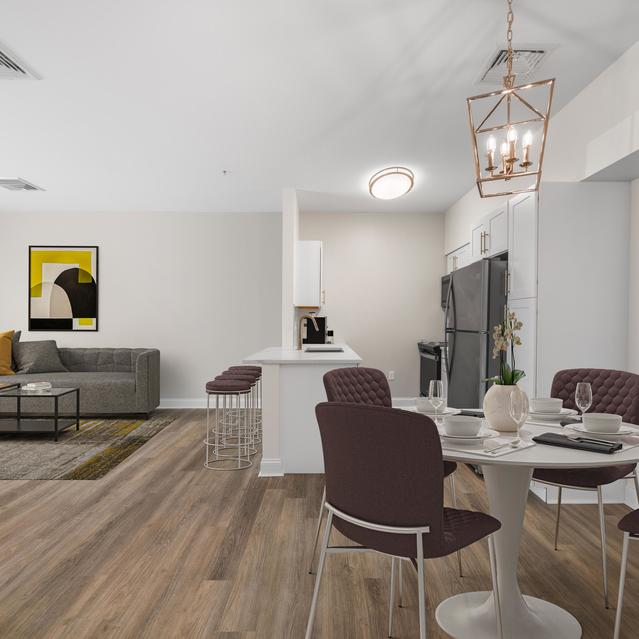 Heritage at Bedford Springs - Spacious dining area